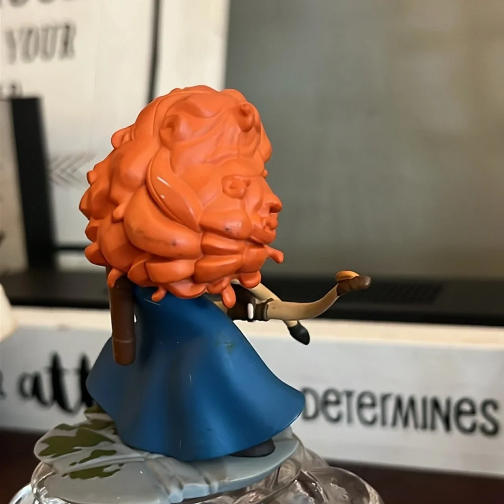 Disney Infinity 2.0 Edition Merida the Brave Figure And Power Disc EUC